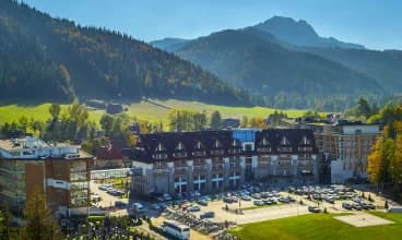 Hotel z widokiem na Tatry powstał u stóp góry Nosal