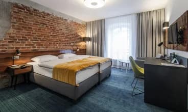 Tobaco to butikowy hotel w pofabrycznym loftowym klimacie