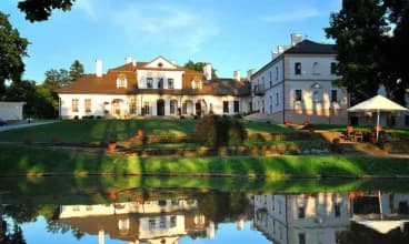 Dwór Kombornia to butikowy hotel SPA urządzony w ziemiańskiej siedzibie