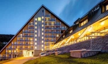 Pinia to hotel w czeskich Karkonoszach