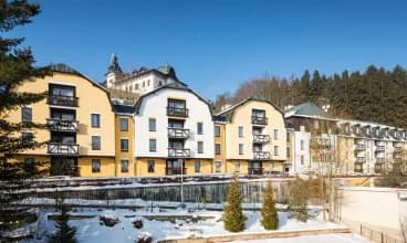 Czterogwiazdkowy Spa Hotel Devin w czeskim uzdrowisku Mariańskie Łaźnie