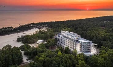 Havet Hotel jest pięknie położonym obiektem o najwyższym standardzie