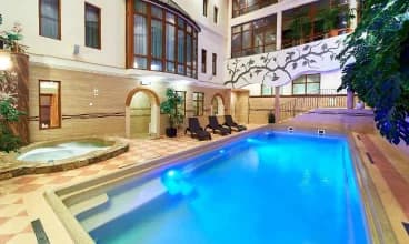 Resort w Pieninach z nowoczesną strefą wellness i SPA