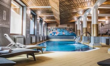Hotel z basenem w centrum Zakopanego? Krupówki 40 zaprasza!