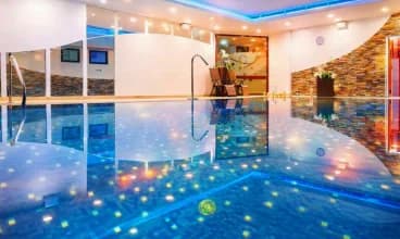 Hotel Ventus to luksusowy hotel z basenem na Mazurach