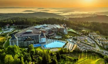 Hotel Gołębiewski w Karpaczu to 4* rozbudowany kompleks w sercu Karkonoszy