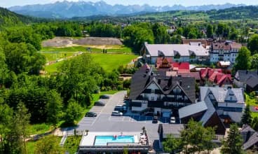 Grand Tatry to nowocześnie wyposażony pensjonat pod Tatrami