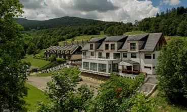 Hotel i Apartamenty pod Śnieżnikiem mieszczą się w miejscowości Stronie Śląskie
