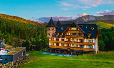 Grand Hotel Bachledka Strachan w słowackich Tatrach