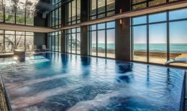 Baltic View Resort & SPA z widokiem na morze w Międzyzdrojach