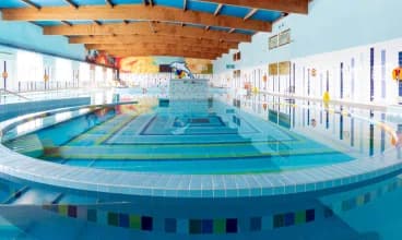 Pełen atrakcji Aquapark z morską wodą jest unikalną zaletą Hotelu Jan
