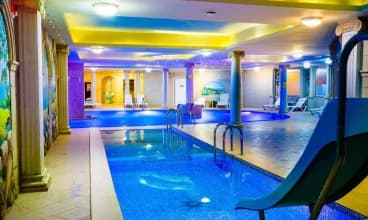 W SPA Hotel Gloria znajduje się zjawiskowy basen