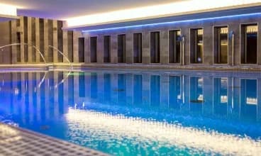 Bonvital Wellness & Gastro Hotel to hotel z basenem w Heviz