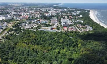 Sun & Snow Apartamenty Aquarius na skraju wielkiego parku, nieopodal morza