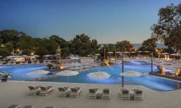 Aminess Maravea Camping Resort**** położony jest na Istrii