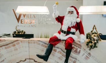 Villa Verde zaprasza na świąteczny pobyt z warsztatami i animacjami
