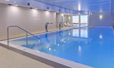 Hotel Trzy Wyspy wyróżnia strefa SPA oraz Aqua Center