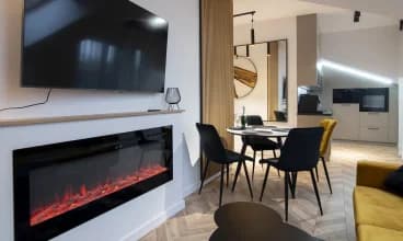 Sun & Snow Wisła Spokojna oferuje komfortowe apartamenty dla 4 osób