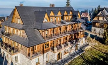 Apartamenty na Leśnej to apartamenty z sauną w Bukowinie Tatrzańskiej