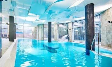 Goście mogą korzystać ze strefy SPA w Diune Hotel & Resort