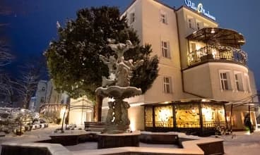 Villa Meduza to elegancki obiekt w centrum Kołobrzegu