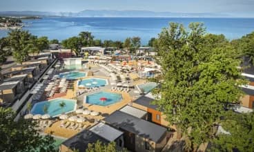 Aminess Atea Camping Resort – Holiday Homes**** na wyspie Krk