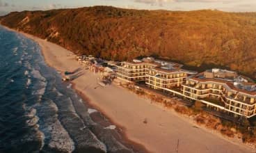 Resort THE SEA nad samym brzegiem morza oferuje nowy wymiar wypoczynku