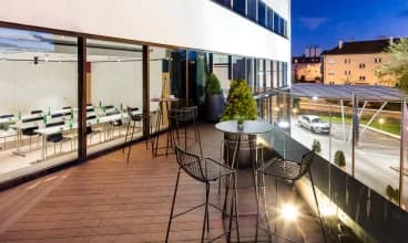 Hotel Occidental Praha**** nieopodal Centrum Kongresowego