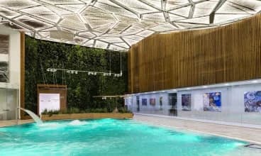 Rezort Gothal oferuje kompleks 3 basenów