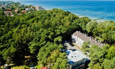 Bethel jest położony w zielonej okolicy nadmorskiego kurortu