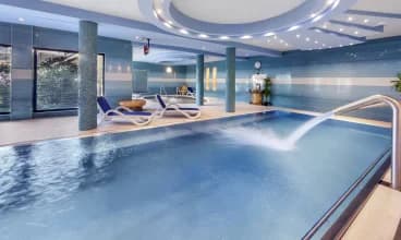SPA & Wellness Hotel Orchidea to wygodny hotel z własną strefą wellness