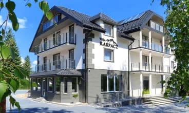 Villa Karpacz mieści się w zacisznej części Karpacza