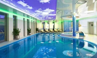 Strefa wellness jest niewątpliwa zaletą obiektu