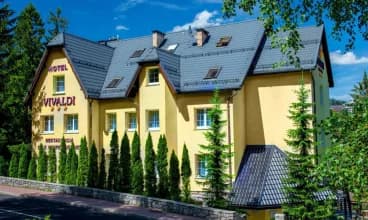 Hotel Vivaldi Karpacz to klimatyczny hotel 3* położony w Karpaczu