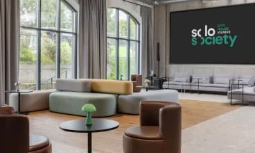 Solo Society Hybrid Hotel Vilnius
