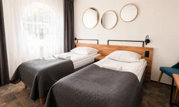 Hotel Ukiel Wellness & SPA przygotował wygodne pokoje