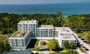 ARCHE Fabryka Samolotów to apartamenty i pokoje w Mielnie