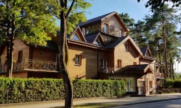 Hotel Vita jest położony w malowniczych Druskiennikach, blisko aquaparku