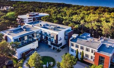 Best Western Hotel Jurata to nowoczesny obiekt w nadbałtyckim letnisku