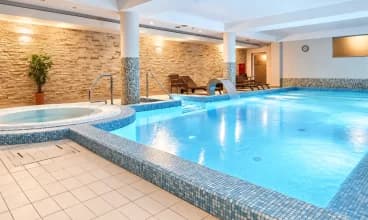 Hotel posiada strefę wellness