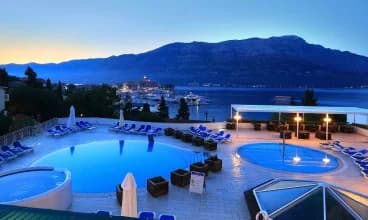 Marko Polo**** to przepięknie położony hotel na wyspie Korcula