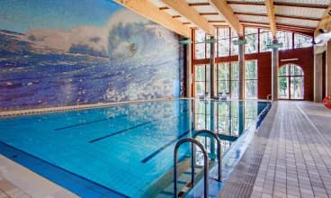Magellan to hotel pod Łodzią z basenem