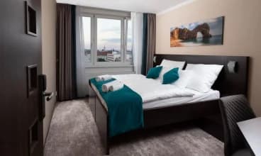 Hotel Crystal *** oferuje komfortowe i nowoczesne pokoje w centrum Koszyc