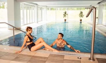 Royal SPA Residence to hotel z basenem w Birsztanach na Litwie