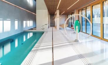 Nickel resort & wellnest to nowoczesny obiekt w Grzybowie obok Kołobrzegu