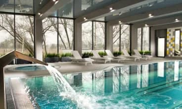 Hotel Navigator oddaje do dyspozycji gości 12-metrowy basen
