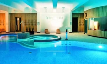 Hotel Orle to położony w spokojnej okolicy hotel z basenem