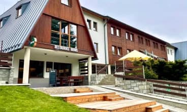 Horsky Hotel Brans jest położony w Sudetach - paśmie Wysokiego Jesionika