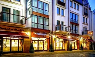 Ottaviano to 3* hotel w Świnoujściu z sauną