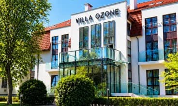 Villa Ozone jest położona w samym centrum Sopotu, nieopodal dworca